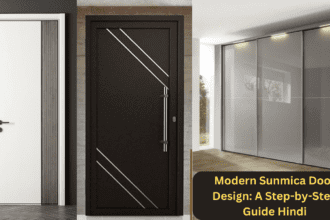 Modern Sunmica Door Design: A Step-by-Step Guide Hindi