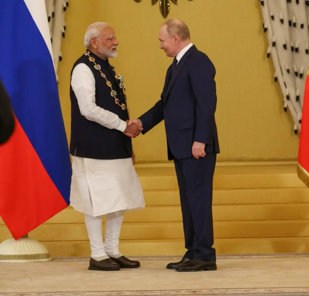 PM Modi's Russia visit